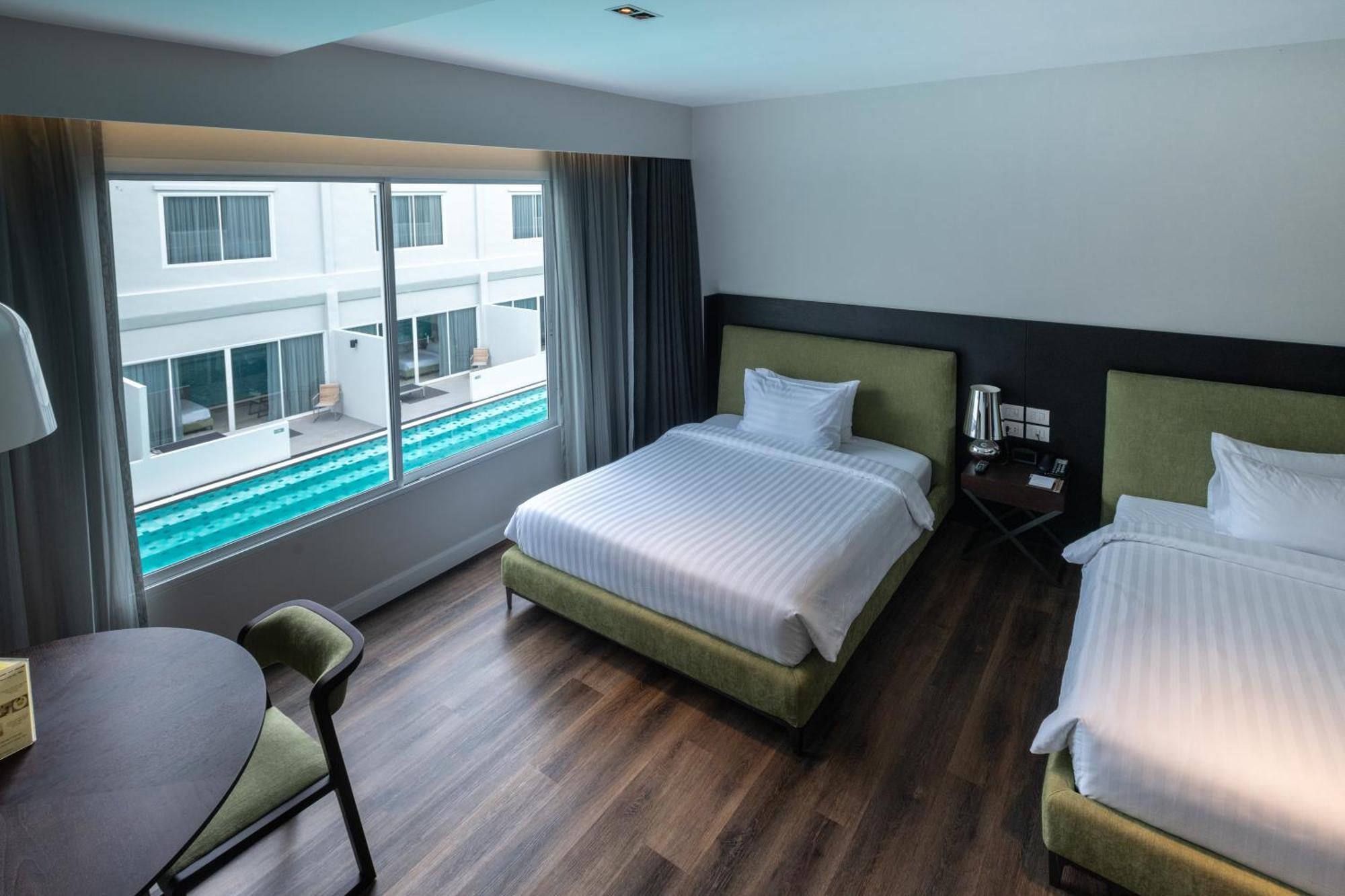 S Ram Leisure Hotel Sha Plus Bangkok Exterior photo
