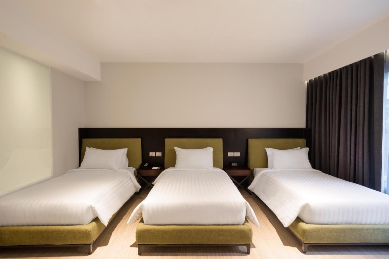 S Ram Leisure Hotel Sha Plus Bangkok Exterior photo