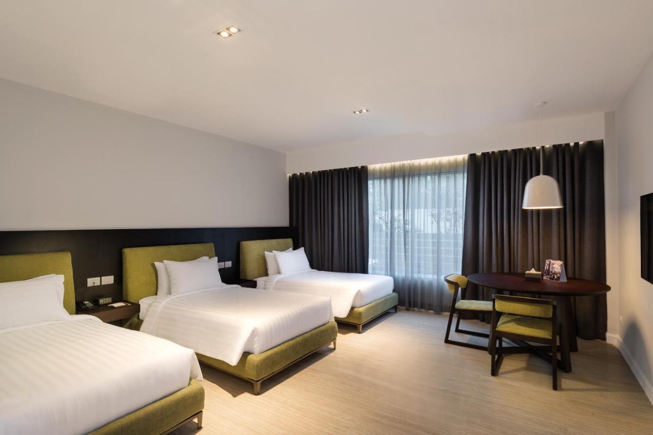 S Ram Leisure Hotel Sha Plus Bangkok Exterior photo